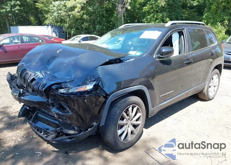 2015 Jeep Cherokee Limited from USA, damaged, VIN 1C4PJMDS2FW710828